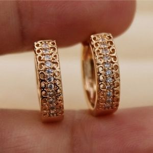 Gold Filled Small  Huggie  Hoop Earrings